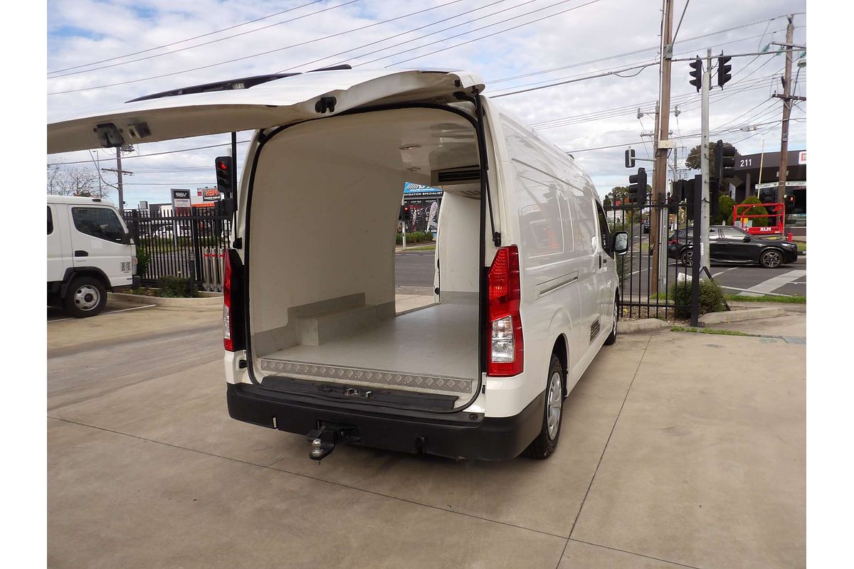 2019 Toyota Hiace KDH221R ELWB High Roof
