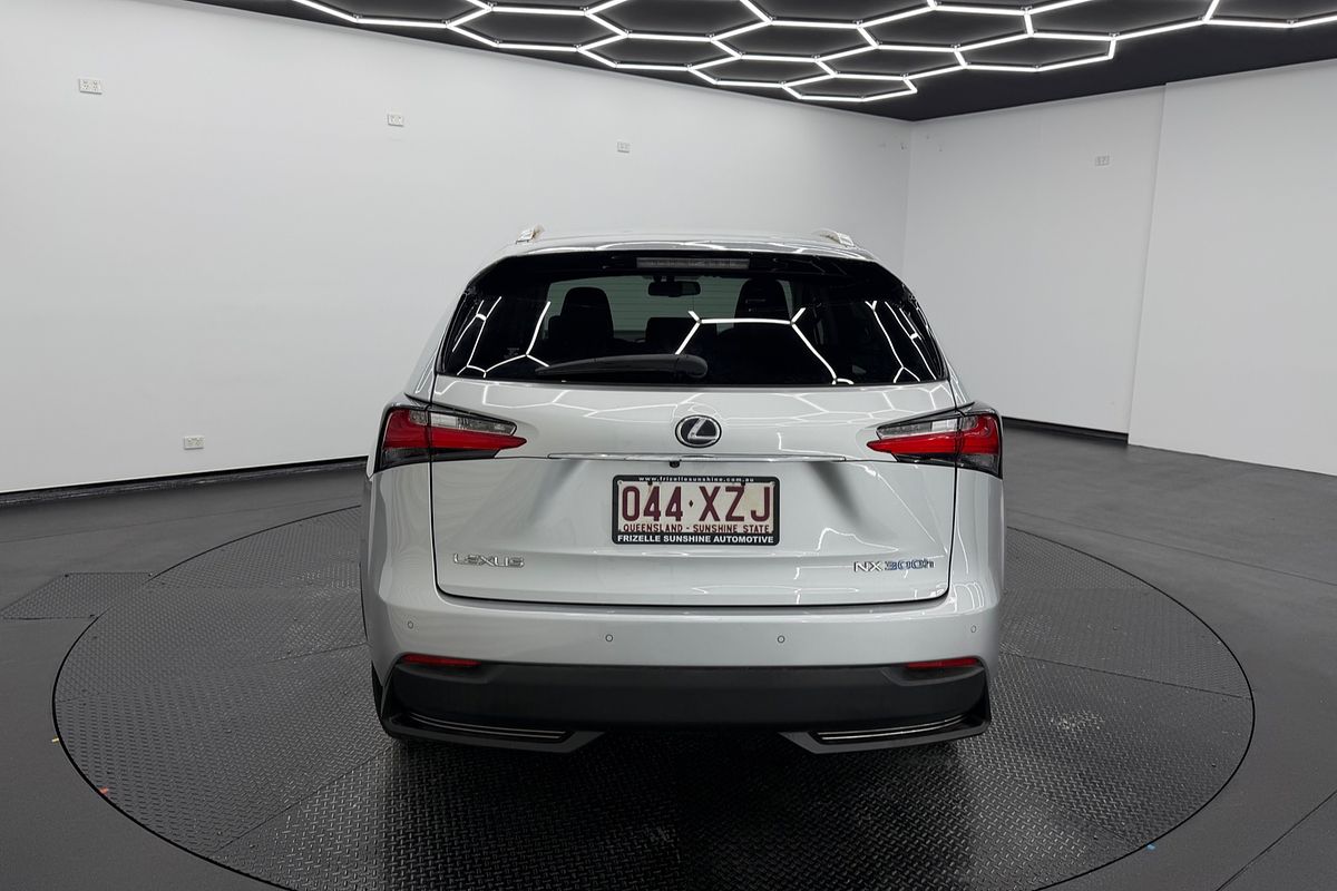 2017 Lexus NX NX300h Luxury AYZ10R