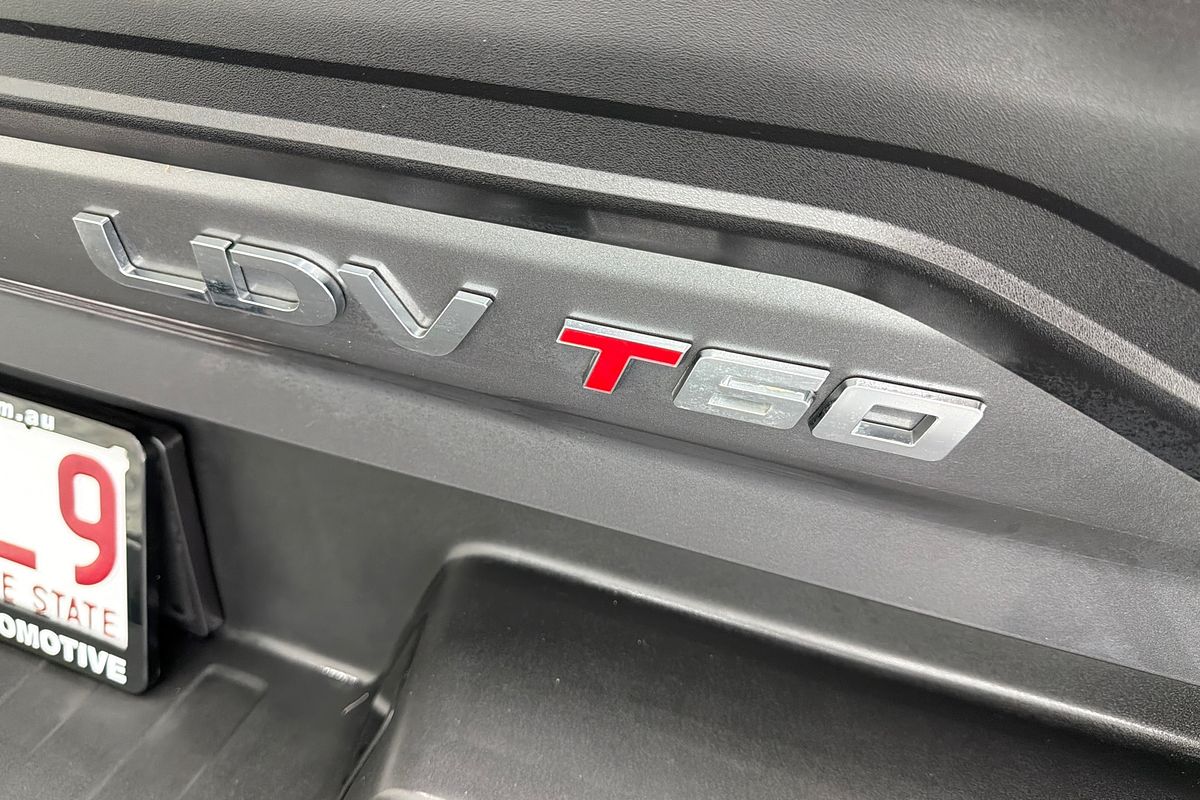 2024 LDV T60 Max PLUS SK8C 4X4
