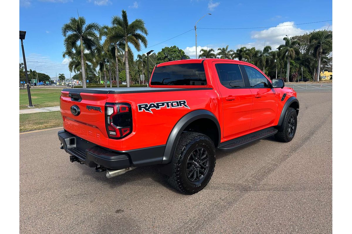 2025 Ford Ranger Raptor 4X4 3.0L