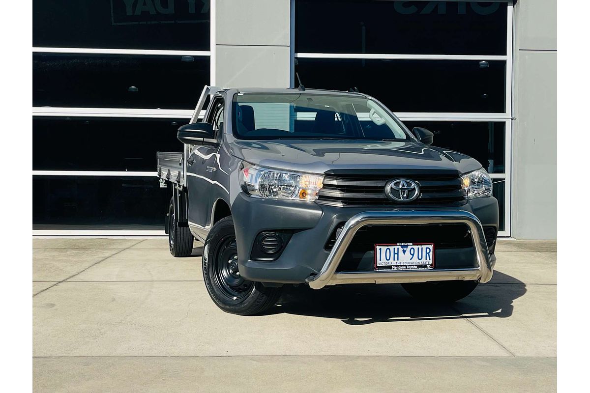 2018 Toyota Hilux Workmate TGN121R
