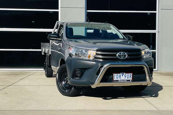 2018 Toyota Hilux Workmate TGN121R Rear Wheel Drive