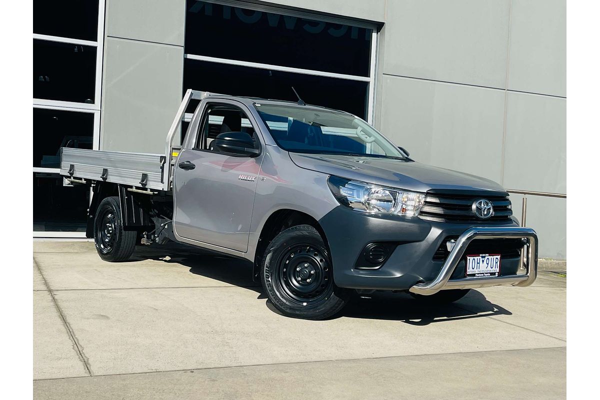 2018 Toyota Hilux Workmate TGN121R
