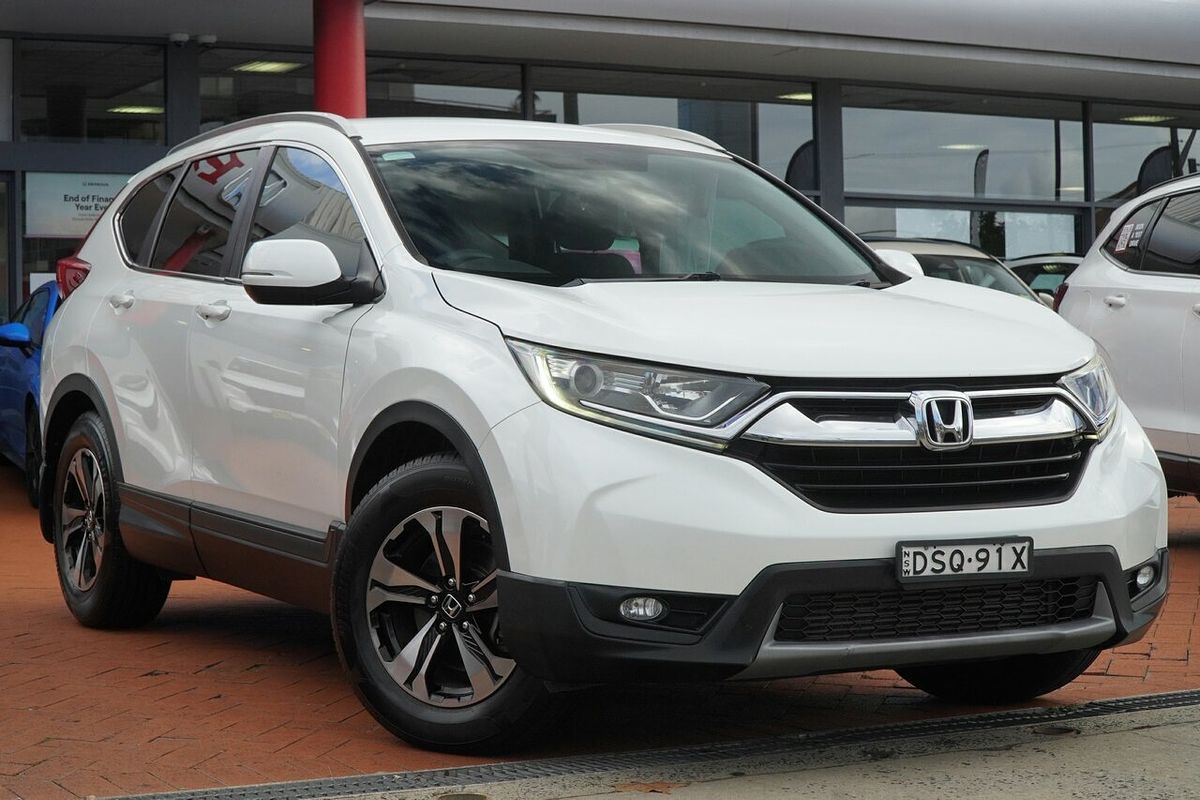 2017 Honda CR-V VTi RW