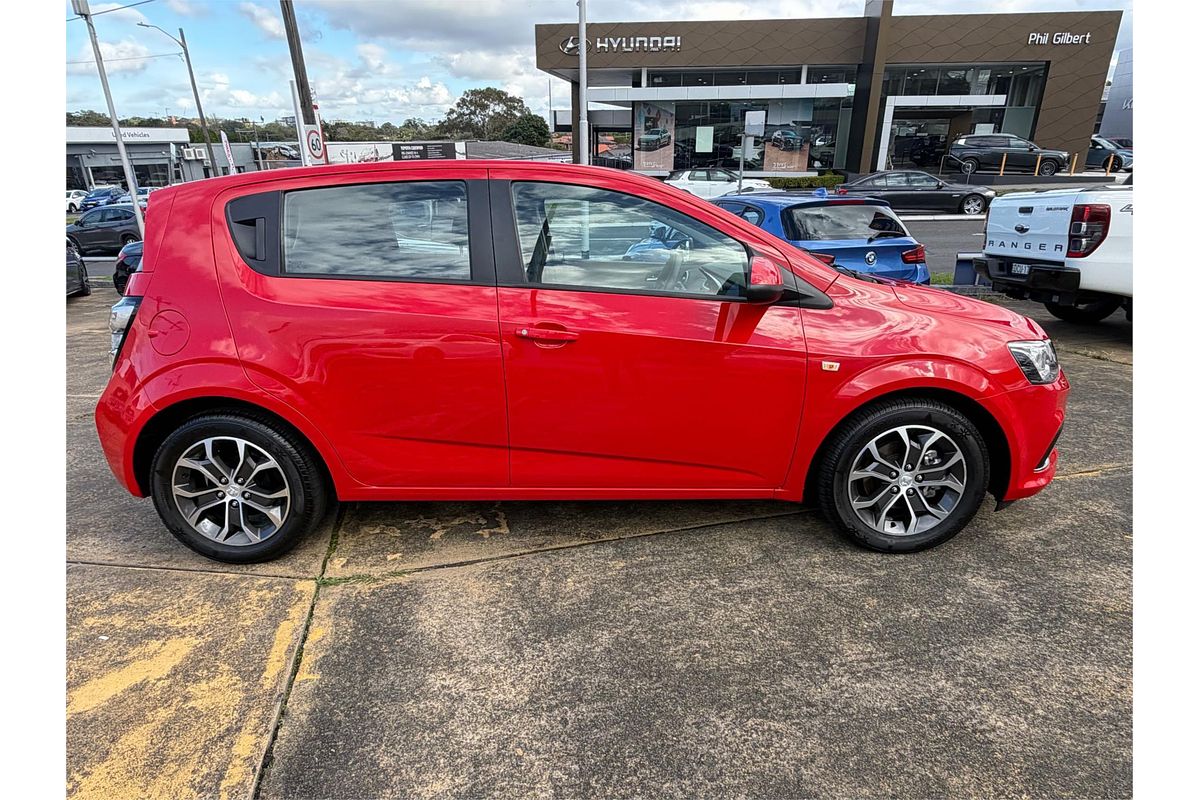 2017 Holden Barina LS TM