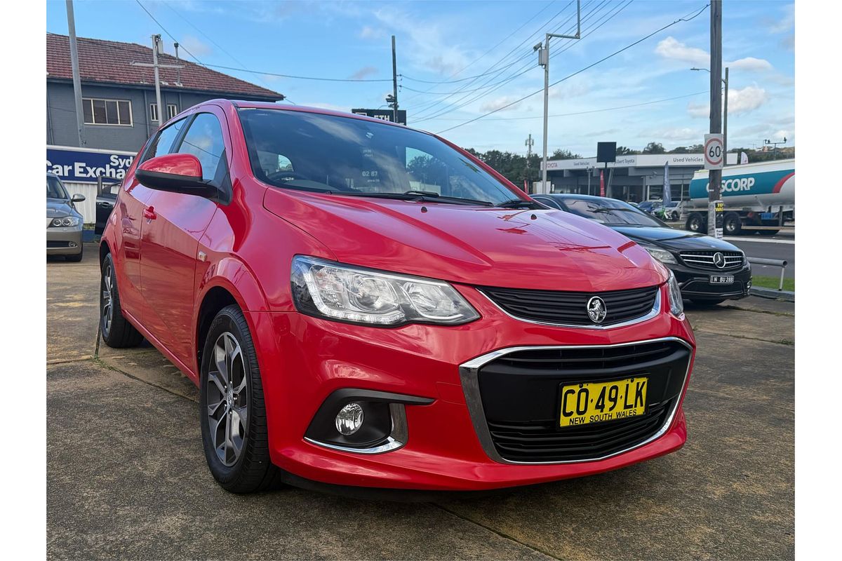 2017 Holden Barina LS TM