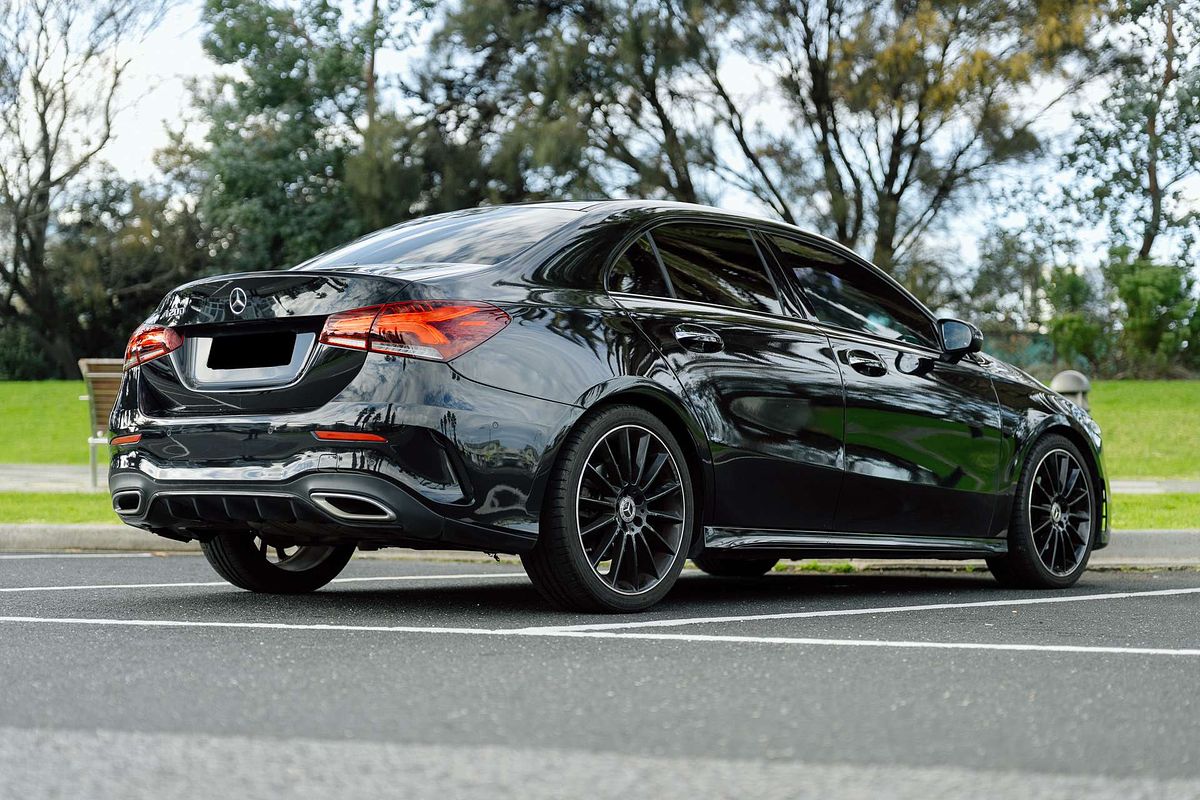 2019 Mercedes-Benz A-Class A200 V177