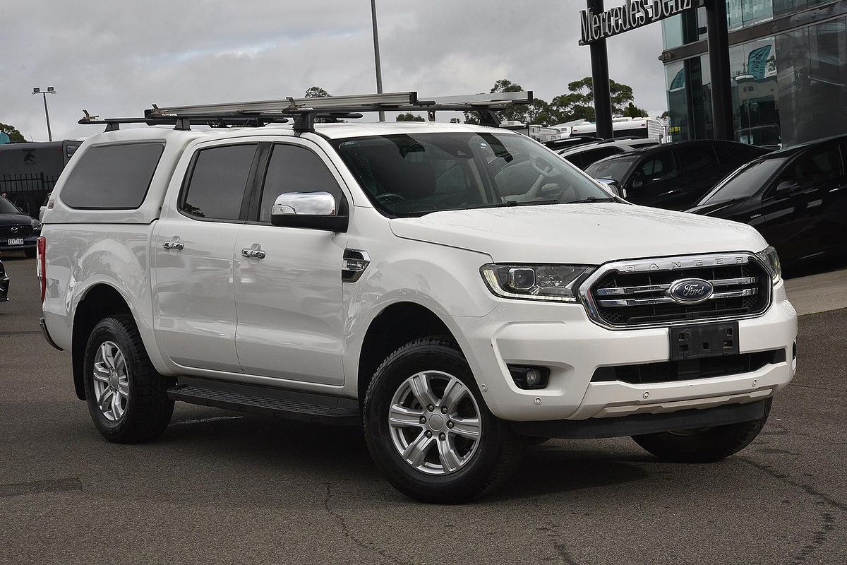 2020 Ford Ranger XLT Hi-Rider PX MkIII Rear Wheel Drive 2.0L