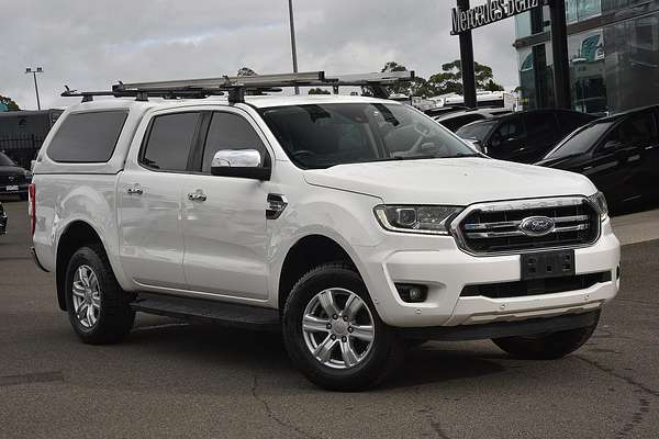 2020 Ford Ranger XLT Hi-Rider PX MkIII Rear Wheel Drive 2.0L