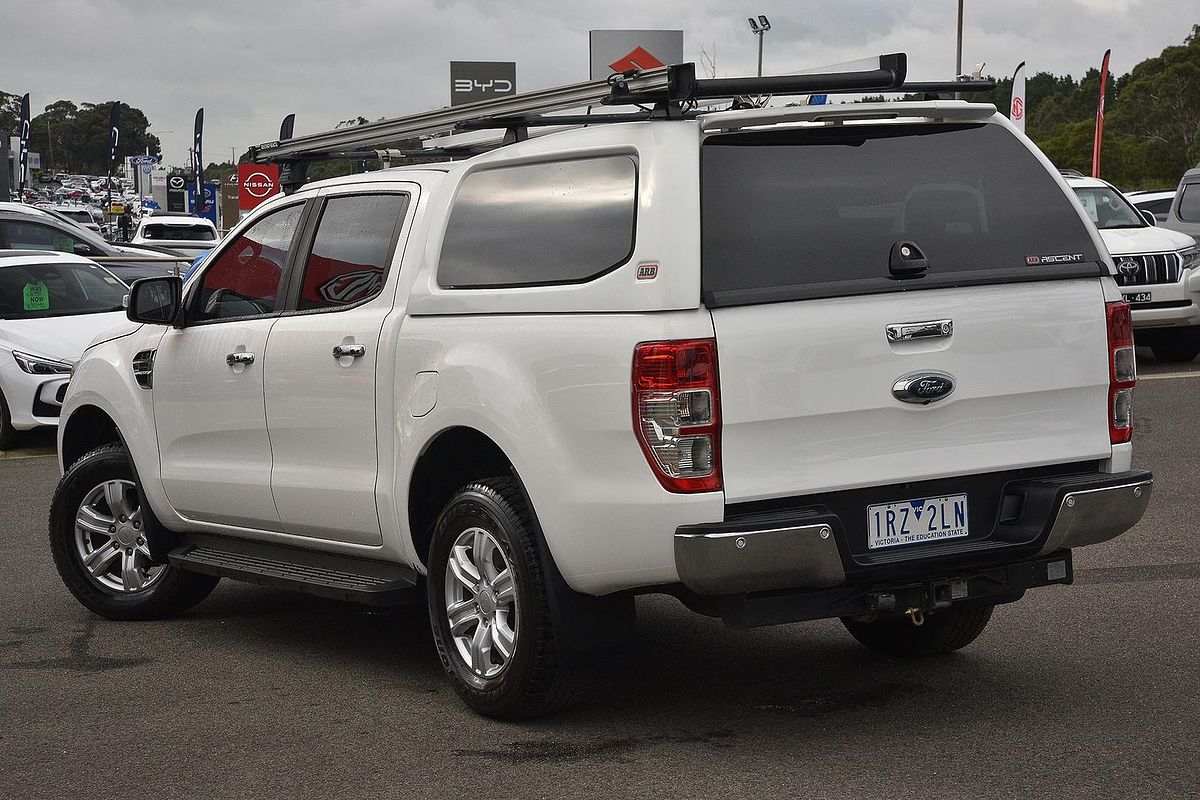 2020 Ford Ranger XLT Hi-Rider PX MkIII Rear Wheel Drive 2.0L