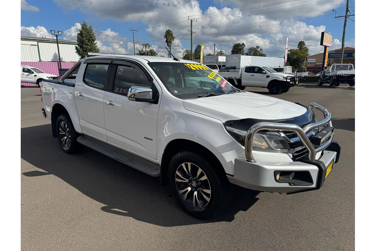 2017 Holden Colorado LTZ (4x4) RG MY18 4X4
