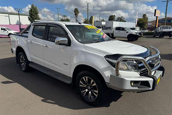 2017 Holden Colorado LTZ (4x4) RG MY18 4X4