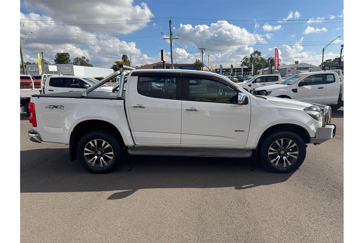 2017 Holden Colorado LTZ (4x4) RG MY18 4X4