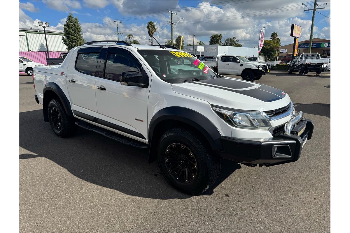 2016 Holden Colorado Z71 (4x4) RG MY17 4X4
