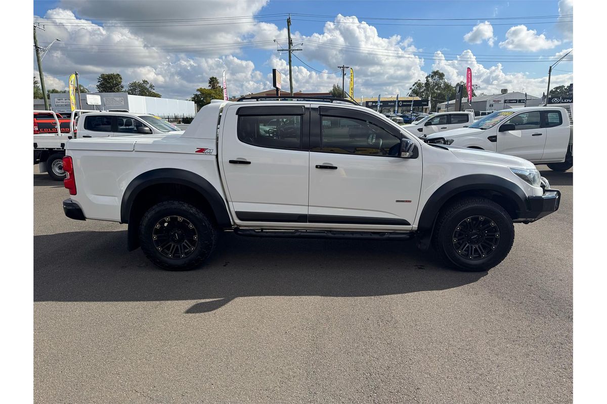 2016 Holden Colorado Z71 (4x4) RG MY17 4X4