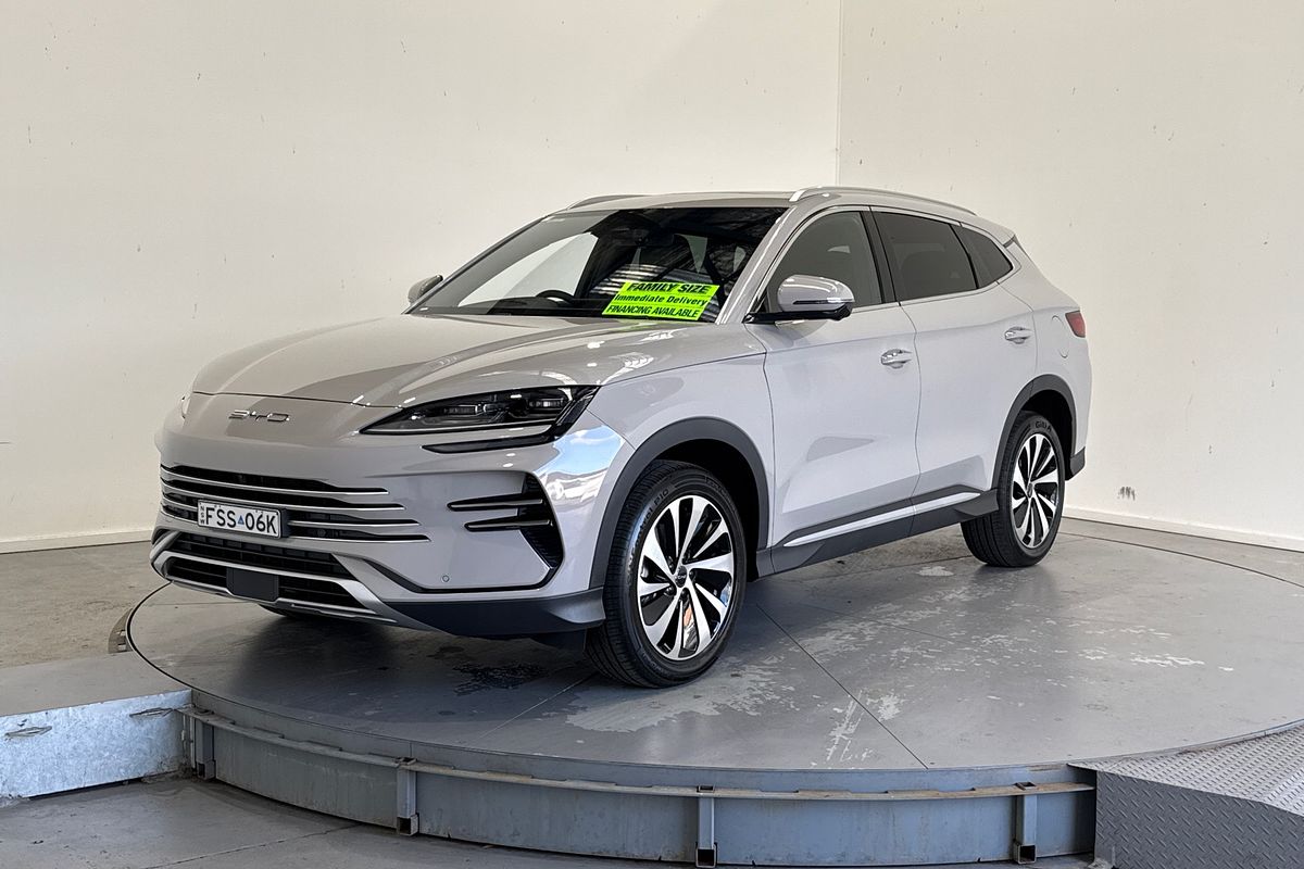 2025 BYD SEALION 6 DYNAMIC EXTENDED RANGE MY25