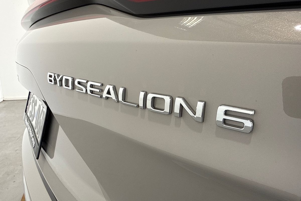 2025 BYD SEALION 6 DYNAMIC EXTENDED RANGE MY25