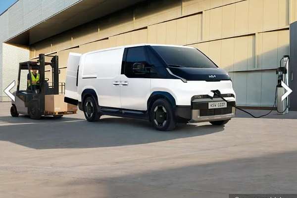 2026 Kia PV5 Cargo S Long Range SW