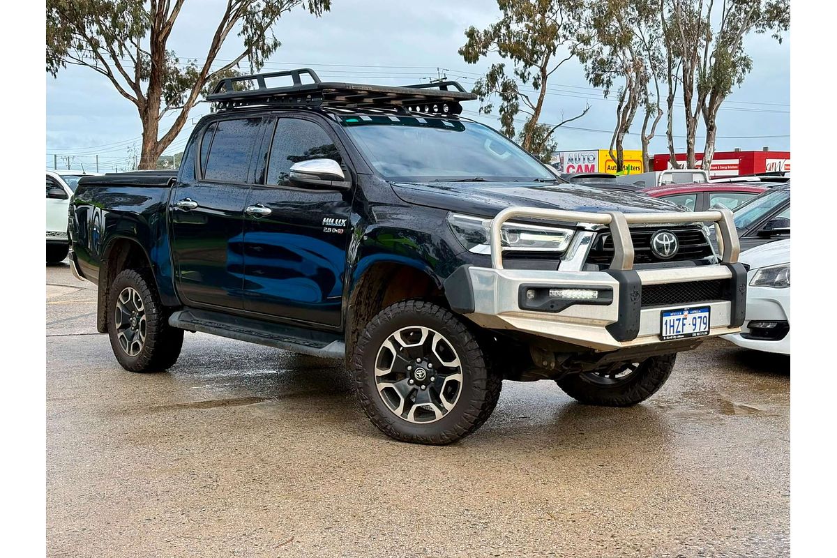2020 Toyota Hilux SR5 GUN126R 4X4