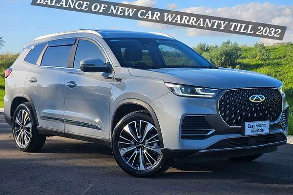 2025 Chery Tiggo 8 Pro Max Ultimate AWD