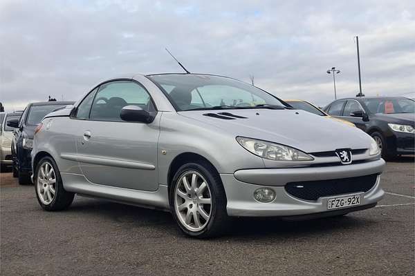 2007 Peugeot 206 CC T1