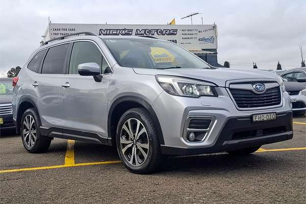 2020 Subaru Forester 2.5i Premium S5
