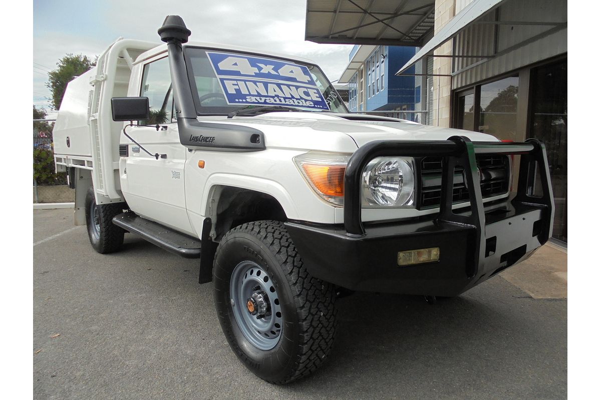2014 Toyota Landcruiser Workmate VDJ79R 4X4