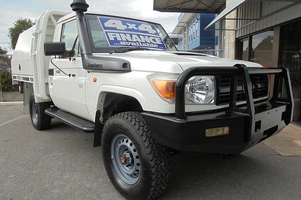 2014 Toyota Landcruiser Workmate VDJ79R 4X4