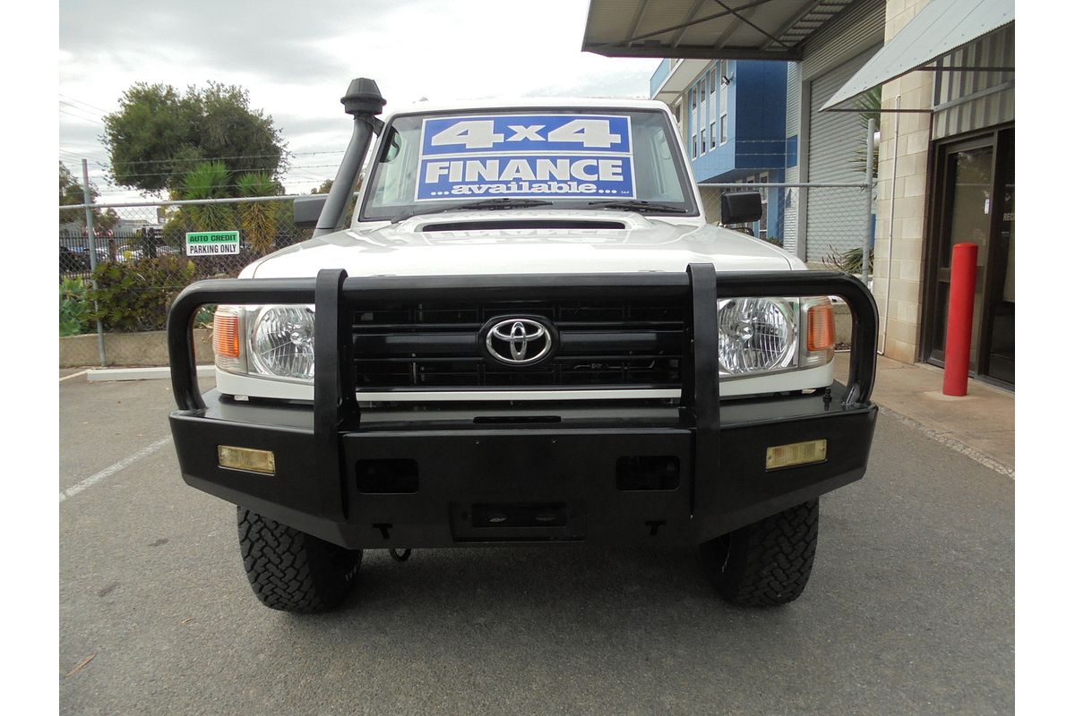 2014 Toyota Landcruiser Workmate VDJ79R 4X4