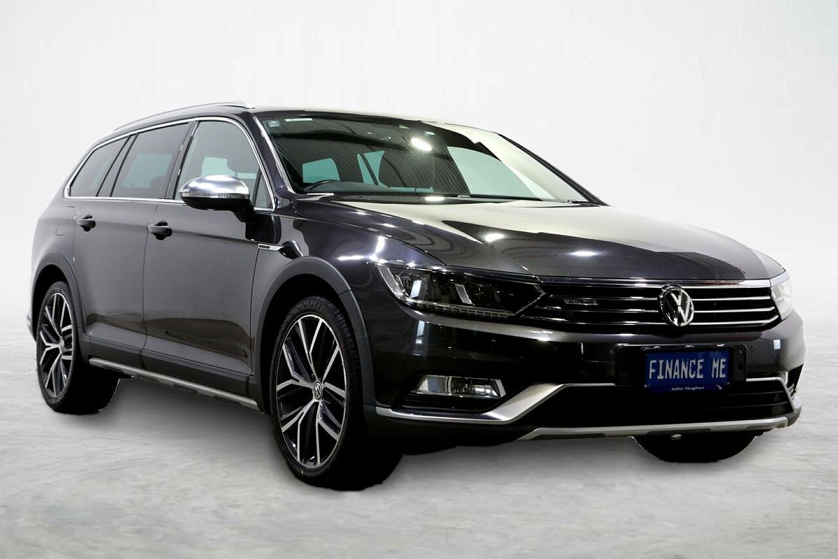 2018 Volkswagen Passat Alltrack Wolfsburg Edition B8