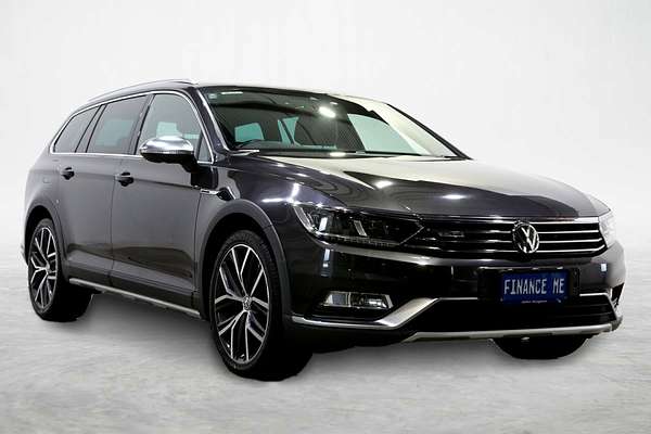 2018 Volkswagen Passat Alltrack Wolfsburg Edition B8