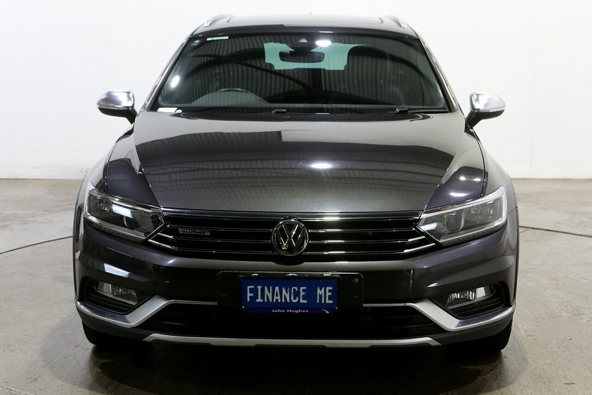 2018 Volkswagen Passat Alltrack Wolfsburg Edition B8