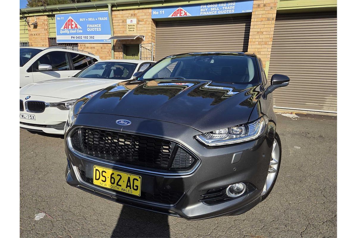 2017 Ford Mondeo TITANIUM MD FACELIFT