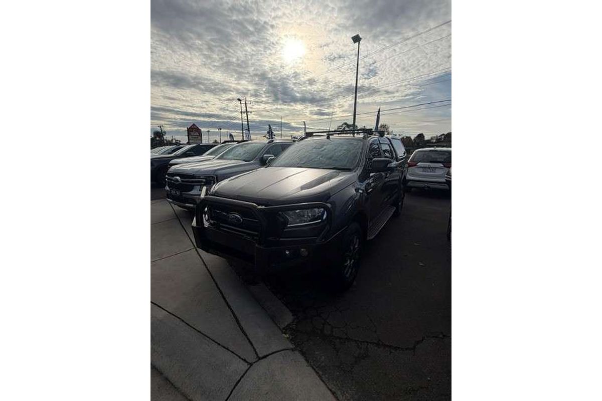 2017 Ford Ranger FX4 PX MkII 4X4 3.2L