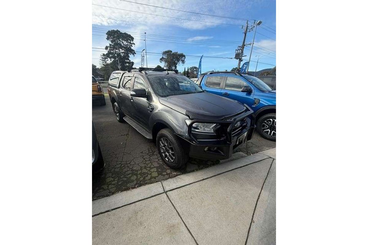2017 Ford Ranger FX4 PX MkII 4X4 3.2L