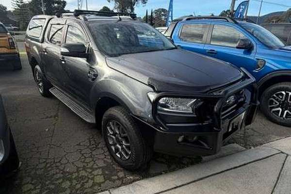 2017 Ford Ranger FX4 PX MkII 4X4 3.2L