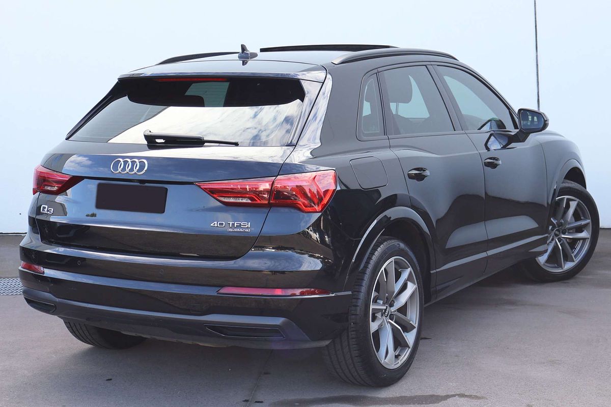 2021 Audi Q3 40 TFSI F3