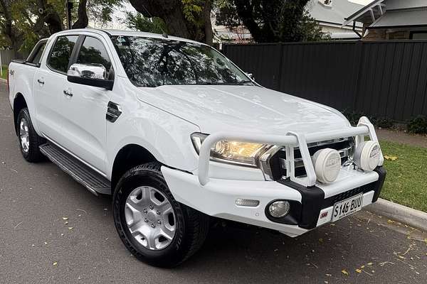 2017 Ford Ranger XLT PX MkII 4X4 3.2L
