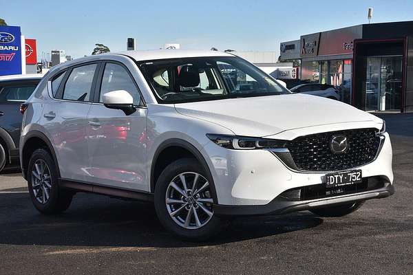 2025 Mazda CX-5 G25 Maxx Sport KF Series