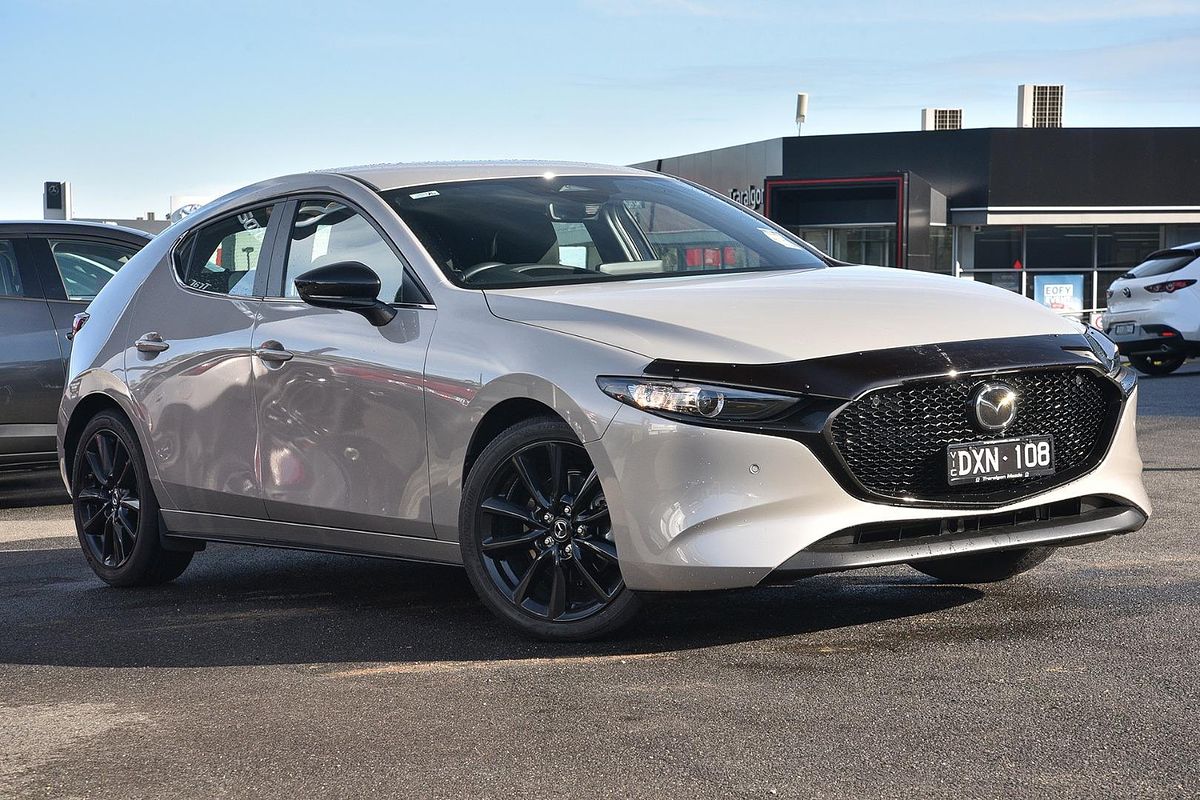 2025 Mazda 3 G25 Evolve SP BP Series