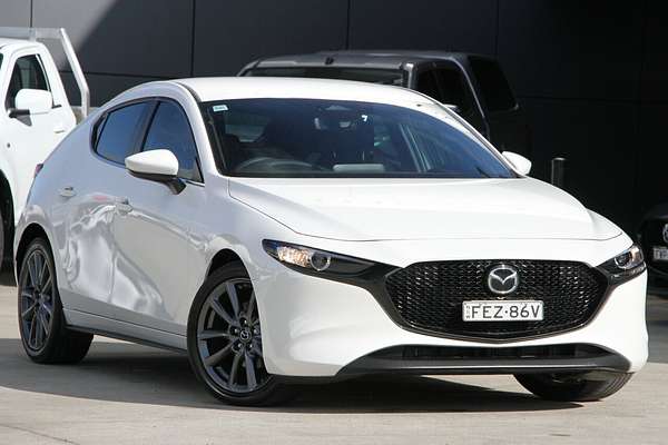 2023 Mazda 3 G20 Evolve BP Series