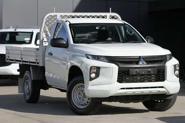 2021 Mitsubishi Triton GLX MR Rear Wheel Drive