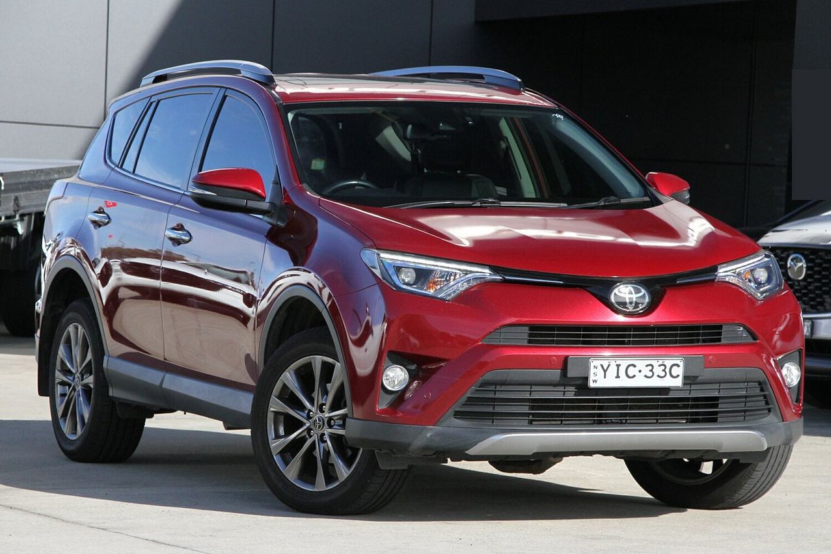 2017 Toyota RAV4 GXL ASA44R