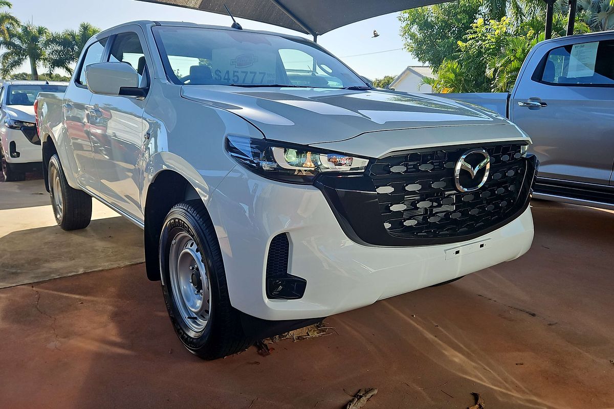 2026 Mazda BT-50 XS TF Rear Wheel Drive