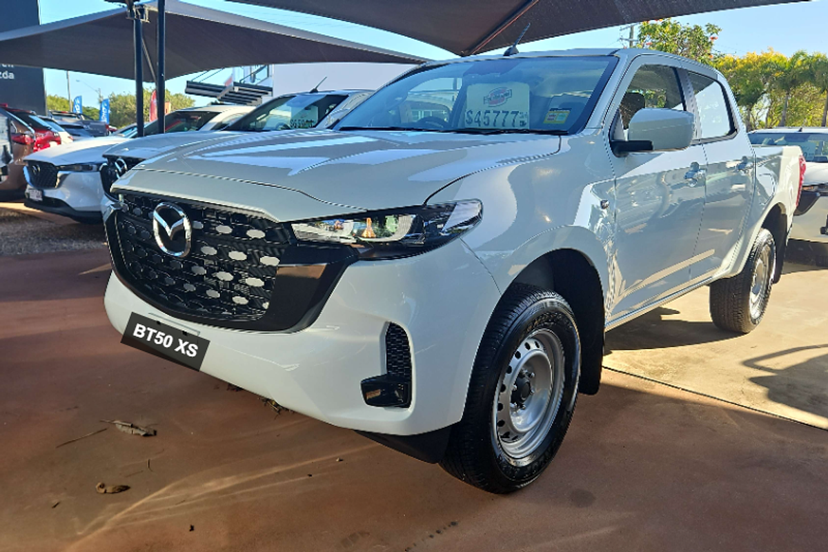 2026 Mazda BT-50 XS TF Rear Wheel Drive