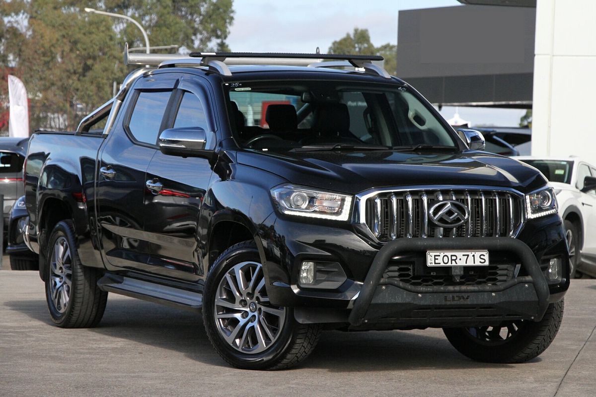 2021 LDV T60 LUXE Mega Tub SK8C 4X4 LWB