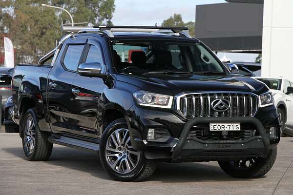2021 LDV T60 LUXE Mega Tub SK8C 4X4 LWB