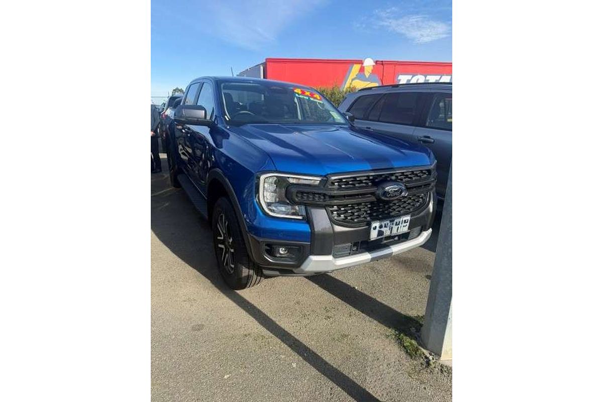 2025 Ford Ranger Sport 4X4 2.0L