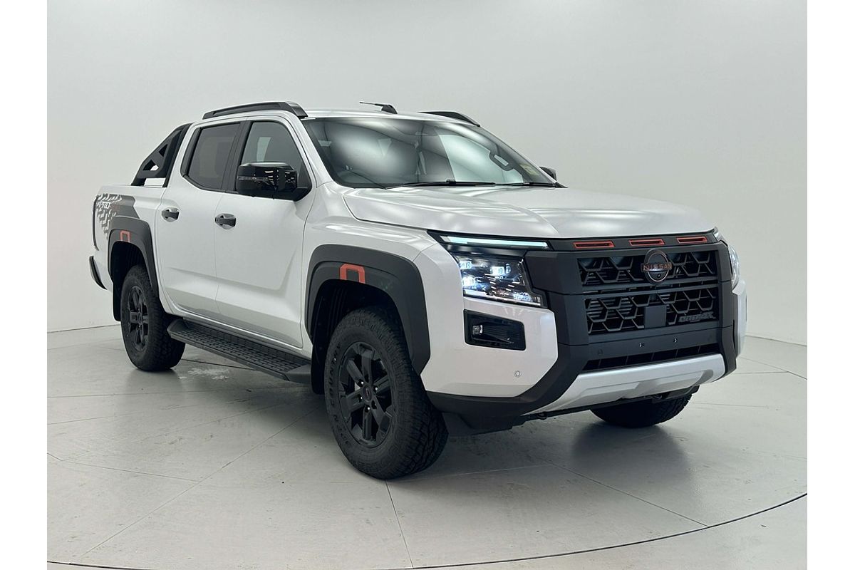2026 Nissan Navara PRO-4X D27