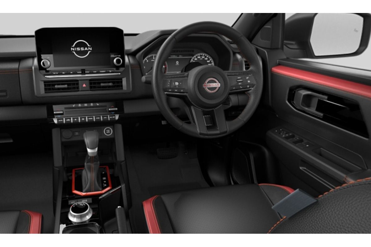 Nissan NAVARA 4X4 2.4 DSL AUTO DC P4X